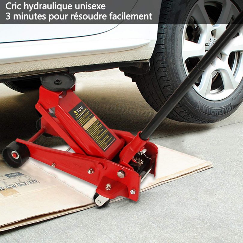 Cric hydraulique rouleur : Savoir choisir le meilleur pour sa voiture