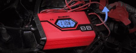 test chargeur de batterie pour voiture Suaoki
