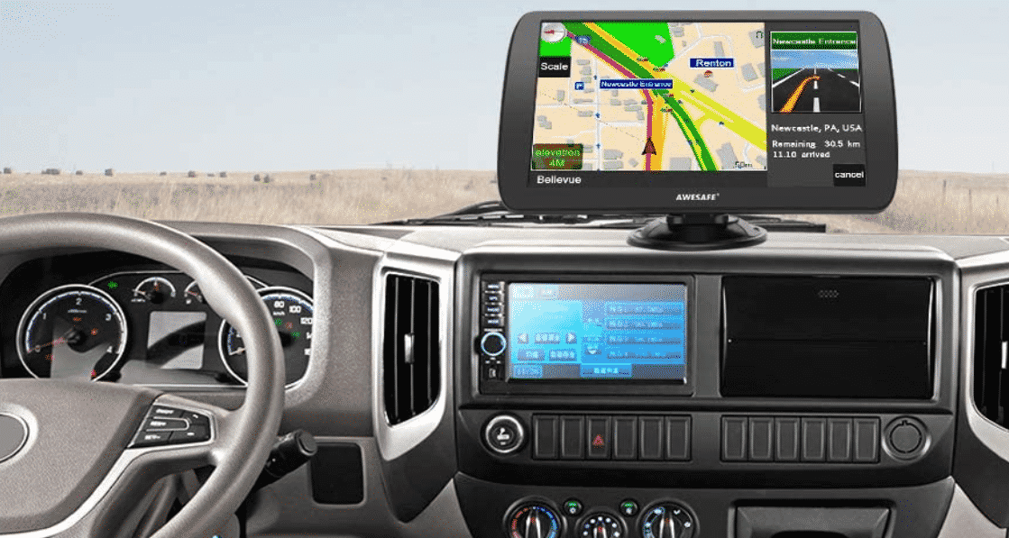 Le comparatif des meilleurs GPS Camions de 2023