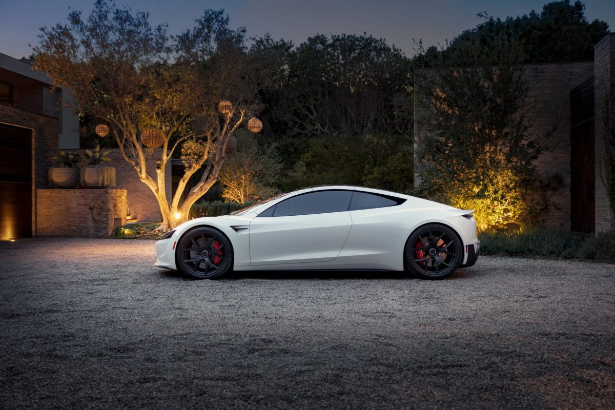 La nouvelle Tesla Roadster, la voiture coupé sport par excellence