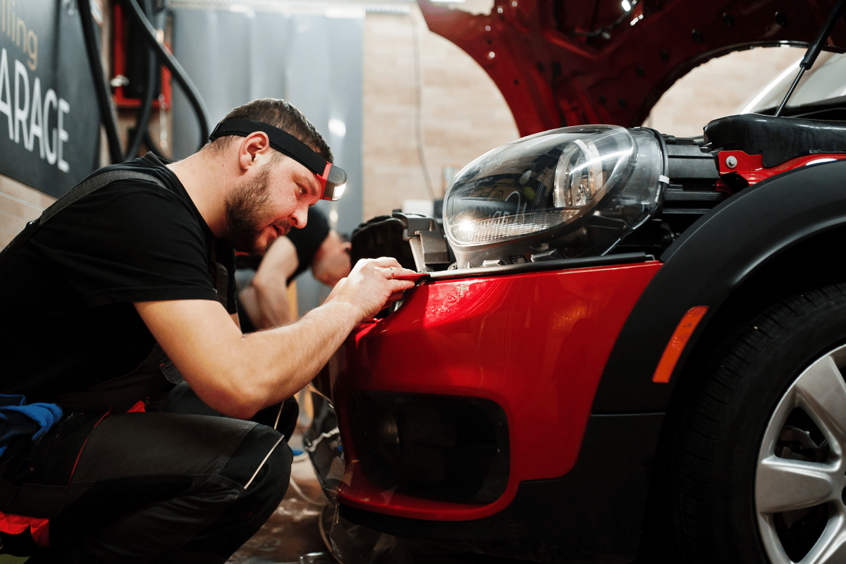 Réparation de sa carrosserie auto