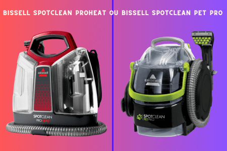 Bissell SpotClean ProHeat vs Bissell SpotClean Pet Pro