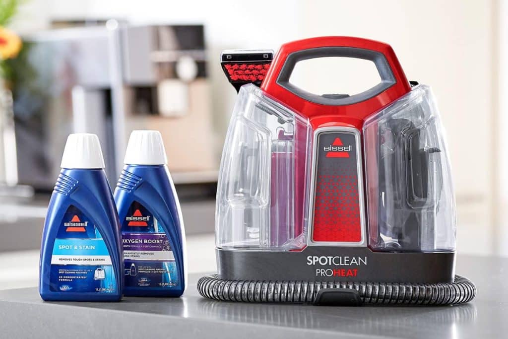 Solution Nettoyage BISSELL Spot & Stain Pet Pro Oxy - Pour Shampouineuse SpotClean - Anti-taches Animaux