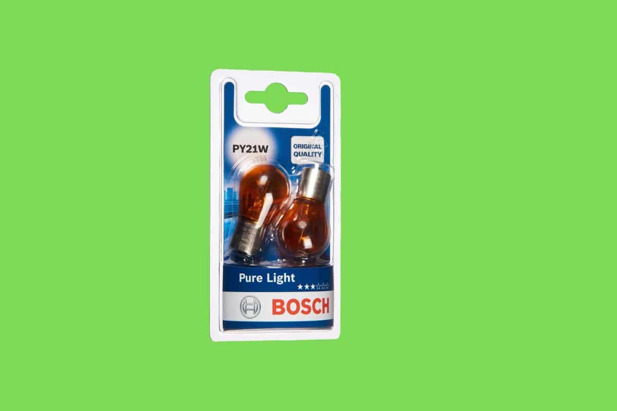 Avis lampe auto Bosch PY21W Pure Light