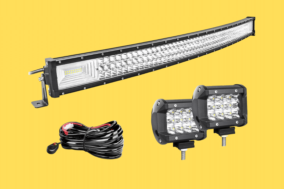 meilleure rampe LED pour votre 4x4