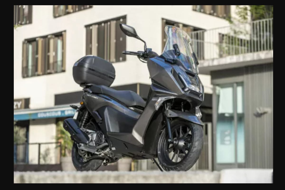 Avantages de la Kymco SkyTown 125