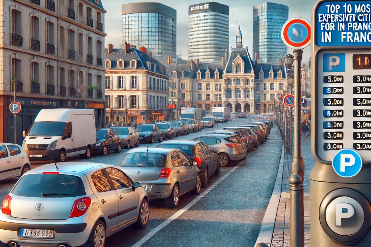 voici les 10 villes les plus chères pour se garer en France
