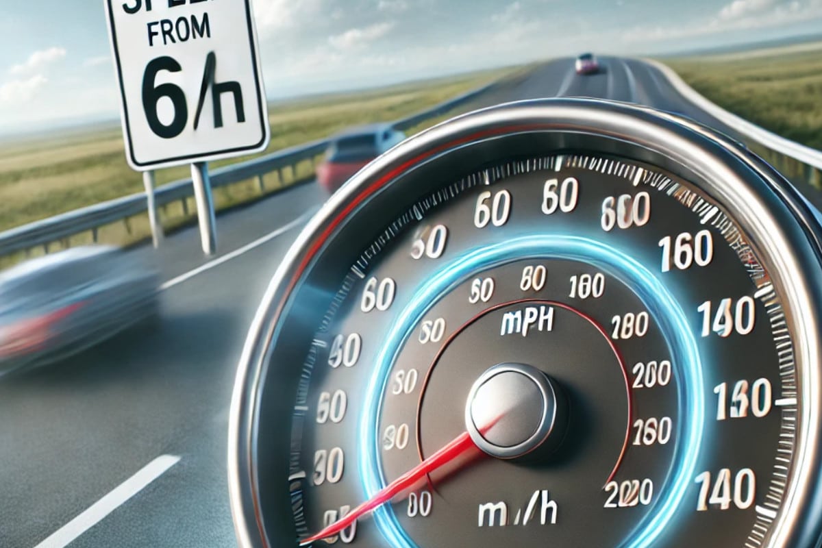 Calcul de conversion de MPH en KM/H