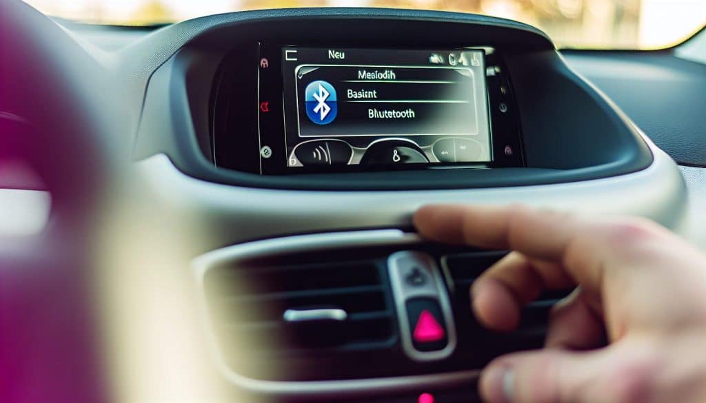 Bluetooth Citroën C3 : activation facile pas à pas