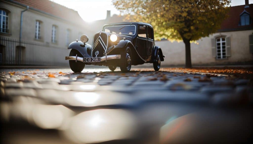 Découvrez l'histoire secrète de la Citroën Traction V8