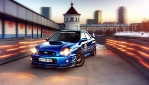 Subaru Impreza gendarmerie: secrets de performance