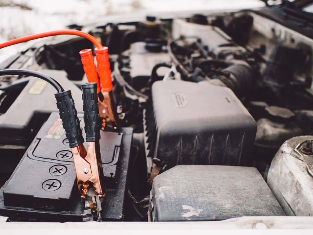 batterie de démarrage au lithium